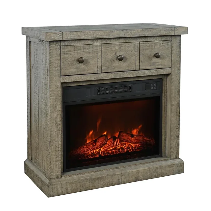 Telluride Driftwood 32″ Fireplace