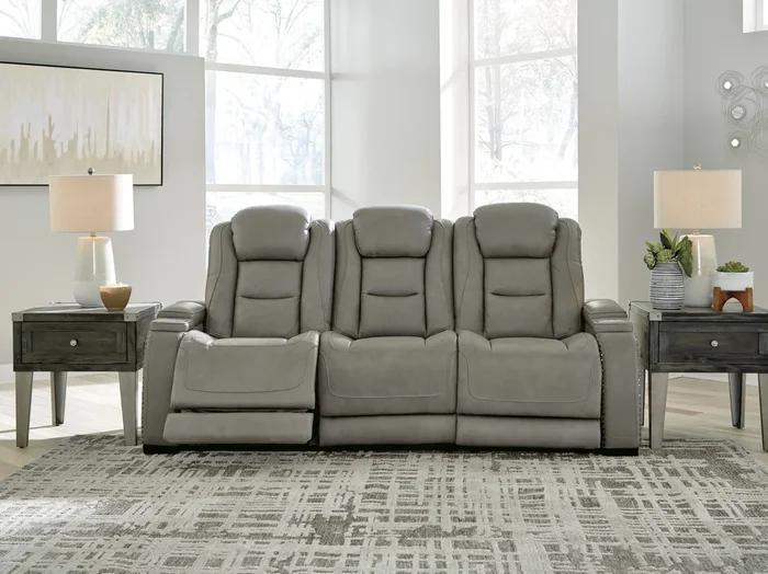The Man-Den Power Reclining Sofa