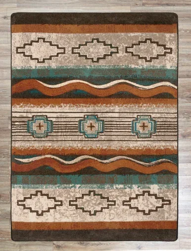 Three Travelers Rug – 3 x 4