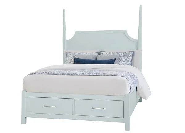Tide & Timber King Pencil Poster Bed