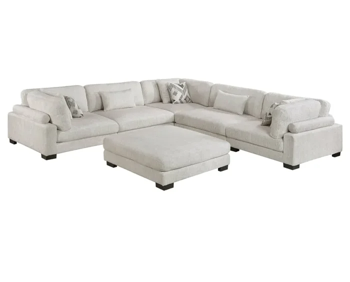 Tinsley 6 Pc. Triple Wedge Sectional