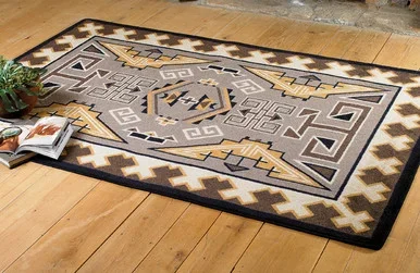 Trader Blanket Rug – 8 x 11