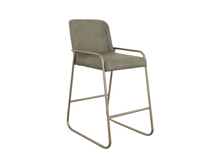 Transitional 30″ Upholstered Barstool