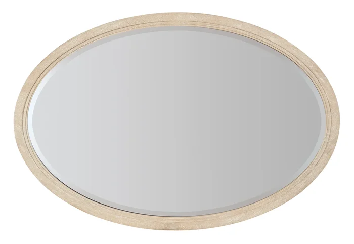 Transitional Oval Mirror