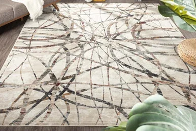 Travertine Earthscape Rug – 2 x 8