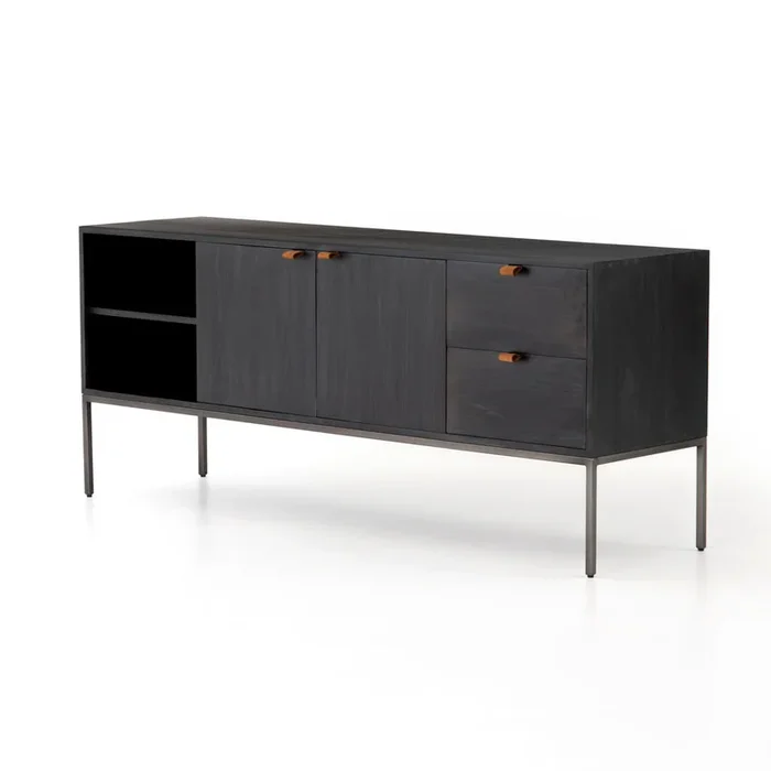 Trey Media Console in Black