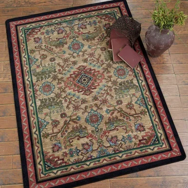 Tribal Echoes Saddle Rug – 2 x 8