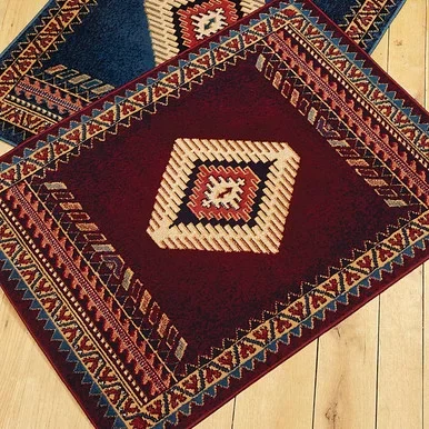 Tucson Burgundy Rug – 8 x 11 – OUT OF STOCK UNTIL 02/11/2026