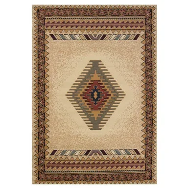 Tucson Cream Rug – 2 x 3