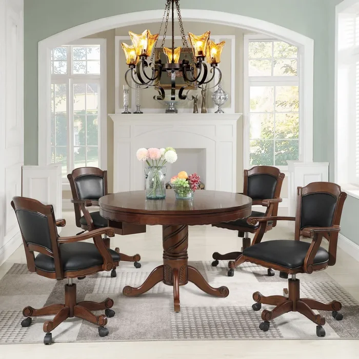 Turk Dining and Game Table Set