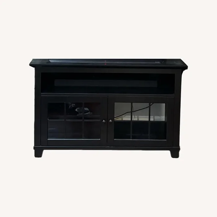 TV Stand Media Storage
