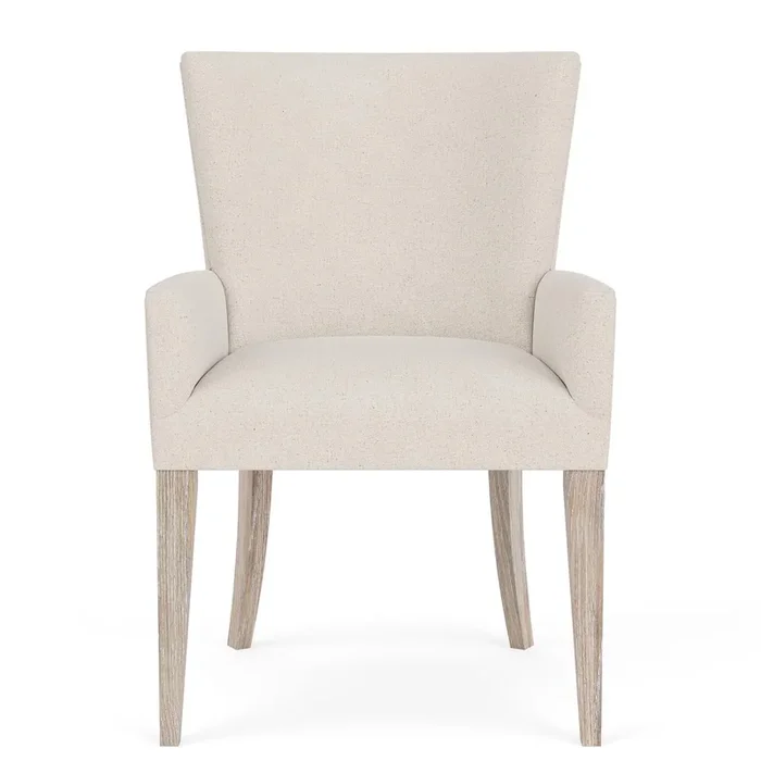 Uph Host Chair-Linen 2In