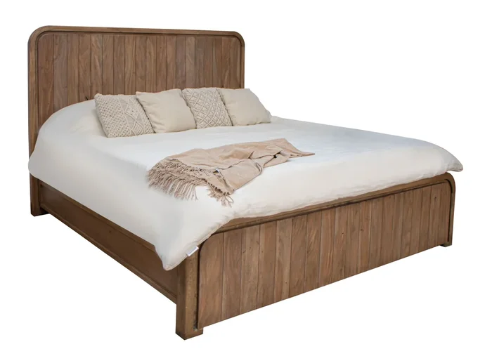 Uprooted Contemporary King Platform Bed