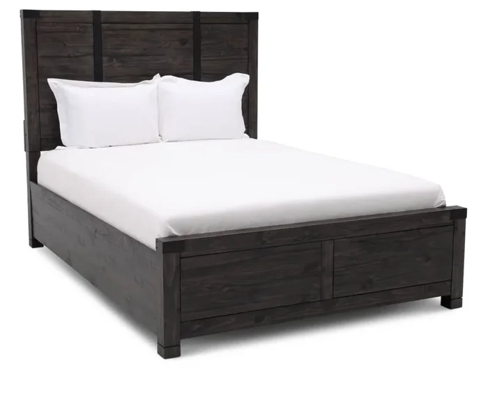 Utah Panel Bed