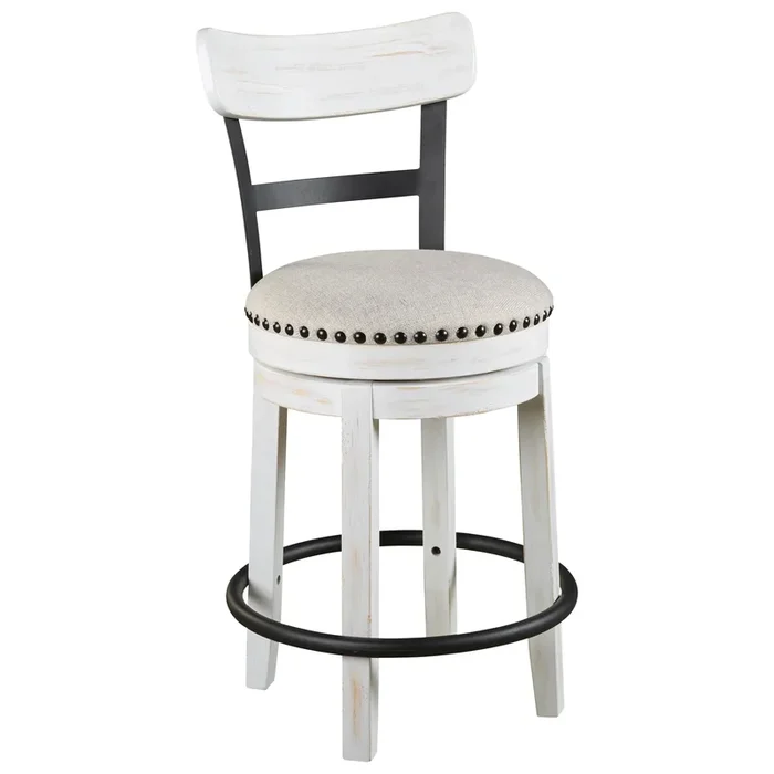 Valebeck Counter Height Swivel Barstool