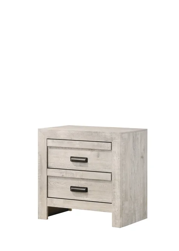Valor Rustic 2-Drawer Nightstand