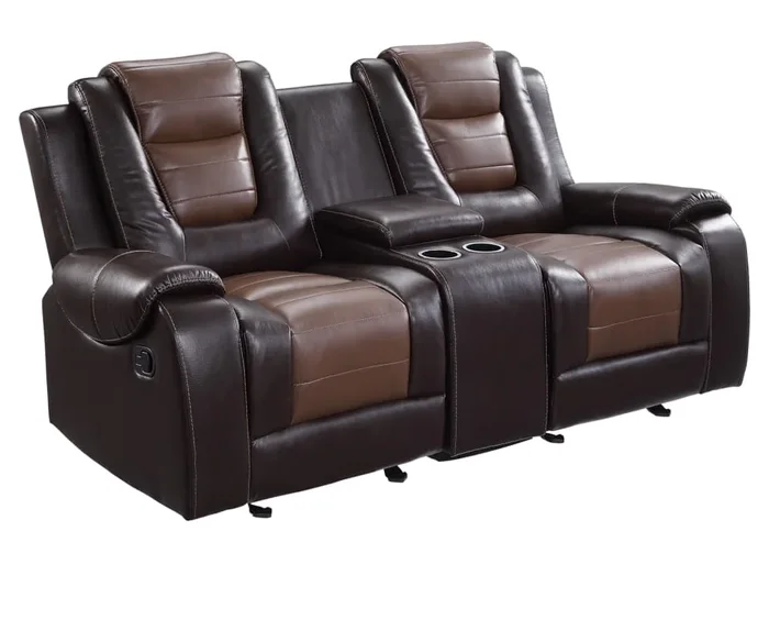 Watkins Reclining Console Loveseat