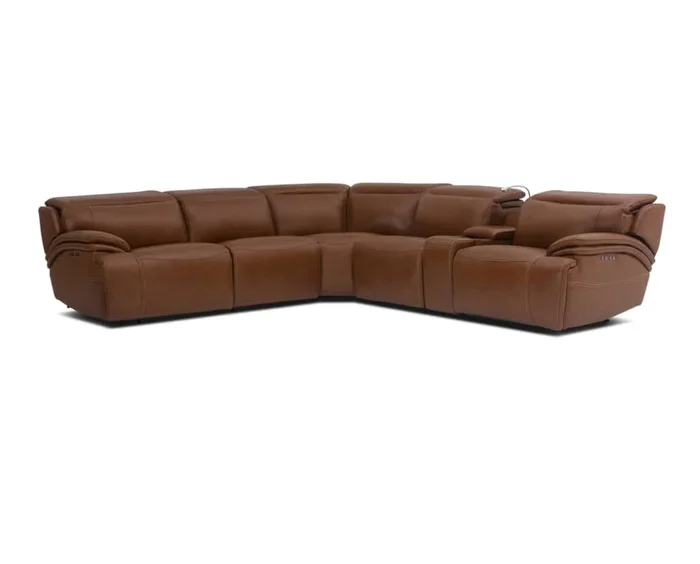 Waverly 6 Pc. Power Reclining Sectional