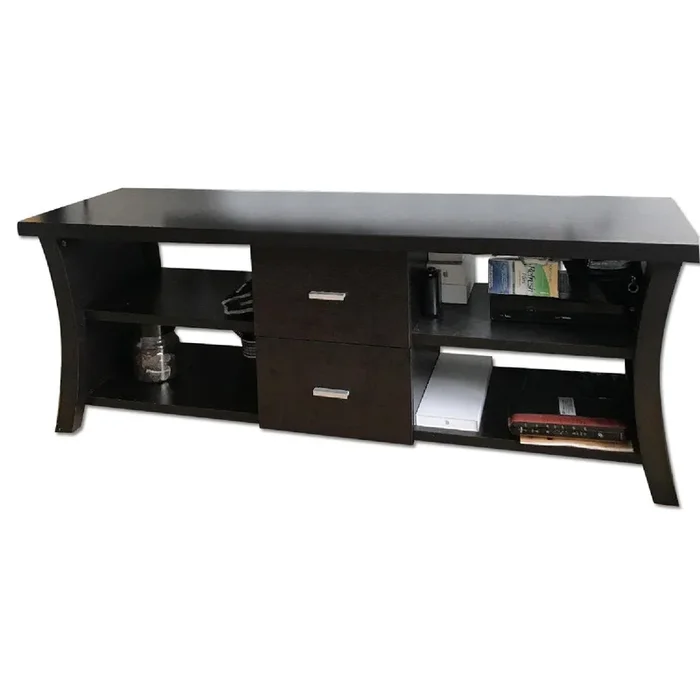 Wayfair Tidied TV Stand in Espresso