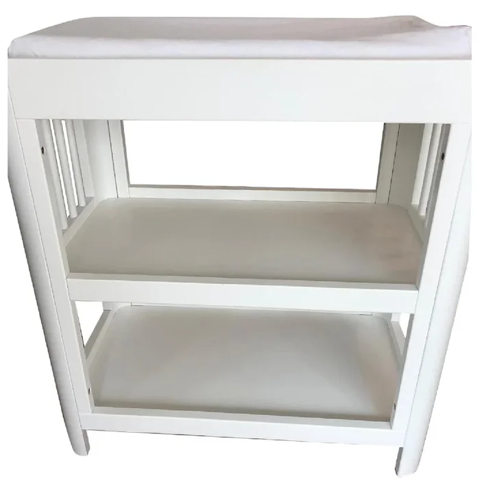 White Changing Table