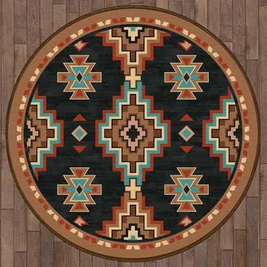Wind River Rug – 8 Ft. Round