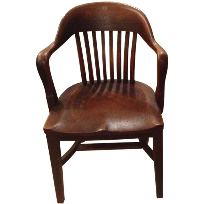 Wood Banker’s Chair