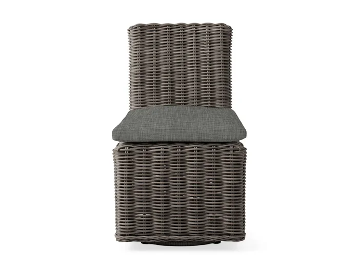 Wyatt Outdoor Collection Replacement Cushions in Starboard Mink