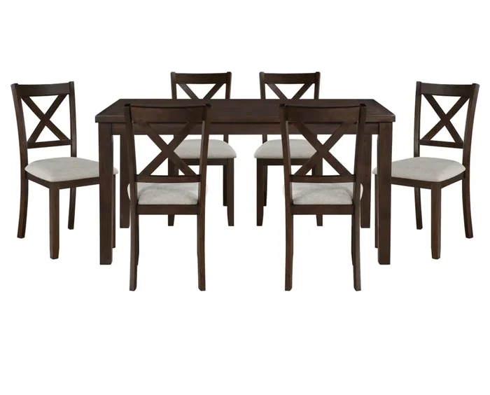 Yorba 7 Pc. Dining Set