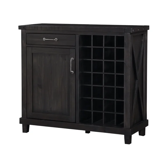 Yosemite Solid Wood Wine Bar in Cafe