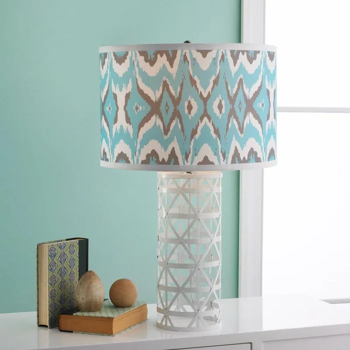 Young House Love Metal Strap Table Lamp Base