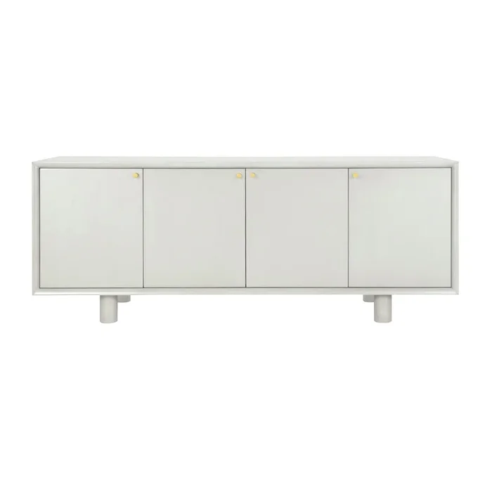 Zoe Four Door Entertainment Console
