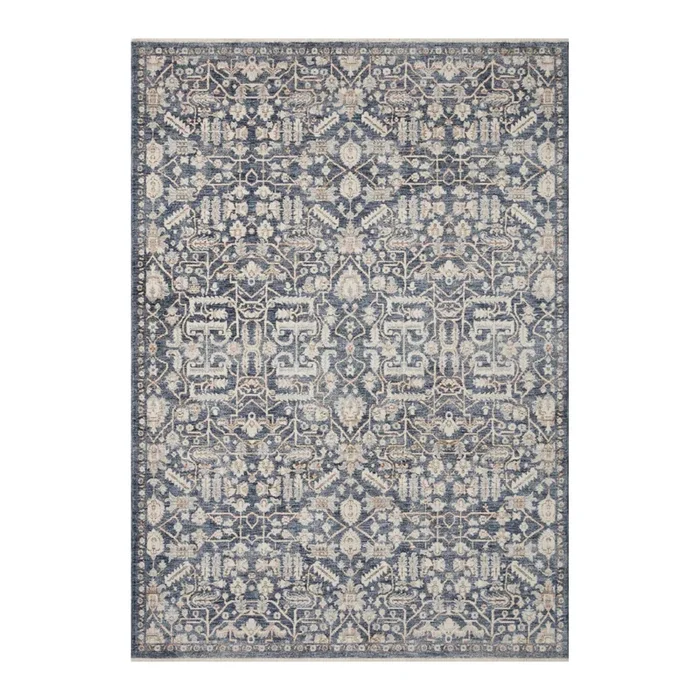 Zuma Blue & Ivory Rug