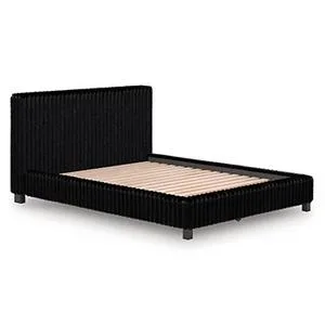 Zuraleus Queen Upholstered Headboard/footboard/roll Slats
