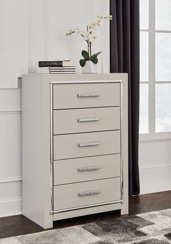 Zyniden 5-Drawer Chest