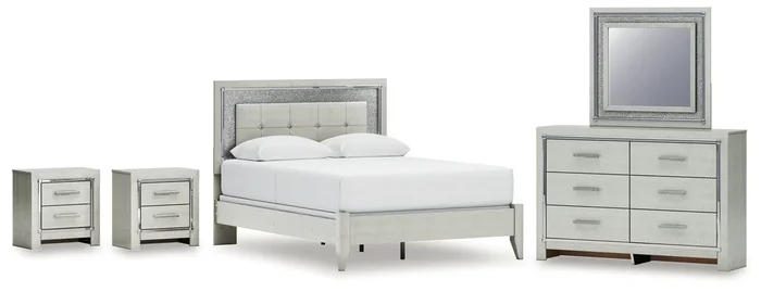 Zyniden Queen Bedroom Set